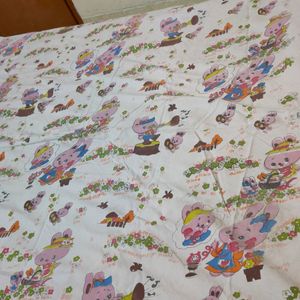 Kids Print Bedsheet Full Size