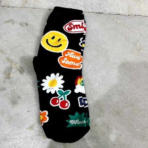 QUIRKY SOCKS MULTIPLE PRINTS (PRICE FOR ONE PAIR)