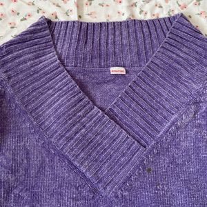 Lavender Sweater