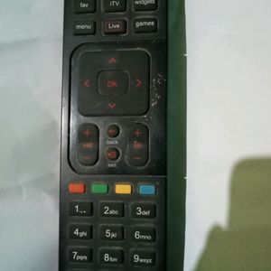 Fully Working New Remote For Airtel Nd Free Dish