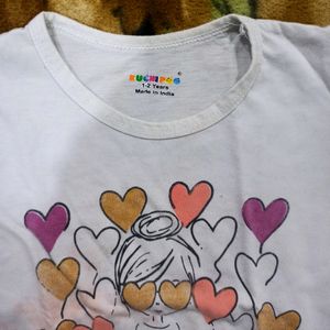 Kids T-shirt 2pcs