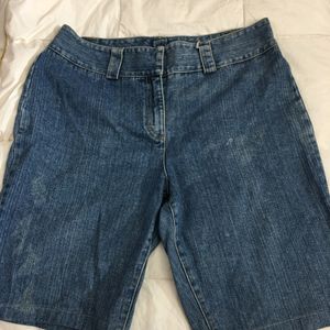 Jorts Jean Shorts Casual Aesthetic Vintage