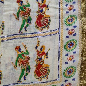 Multicolour Navratri Dupatta