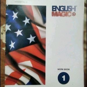 English Magic Workbook 1