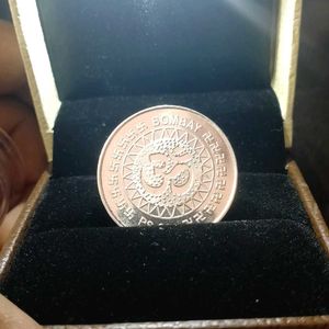 Pure Silver Coin Of 10gram