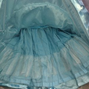 Girls Party Dress Layered