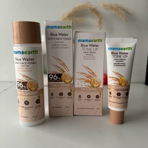 Mamaearth Rice Water And Tone Up Cream