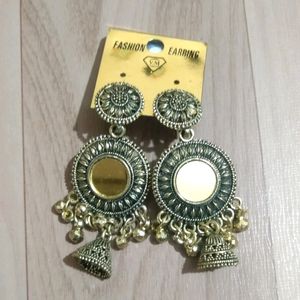 Mirror Earings