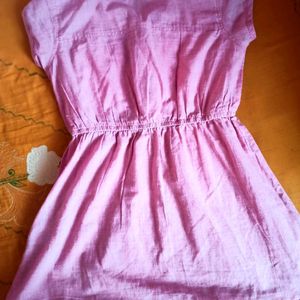 CUTE PINK FORMAL TOP FOR WOMEN