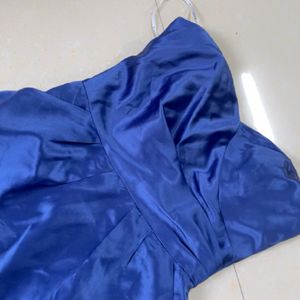 Pintresty Satin Dress For Women