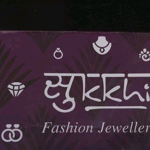 FULLY NEW PACKED SUKHI JWELLERY FOR WOMEN