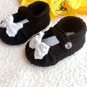 Crochet Baby Shoes