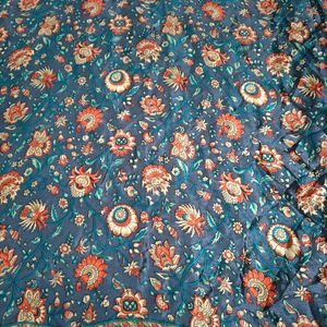 Dark Yash Crepe Material 3.5 Metres