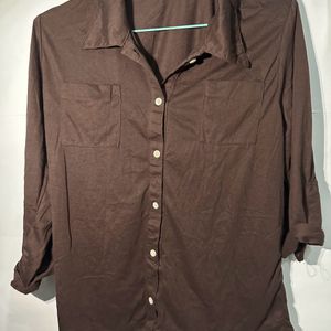 Brown Shirt For Girls