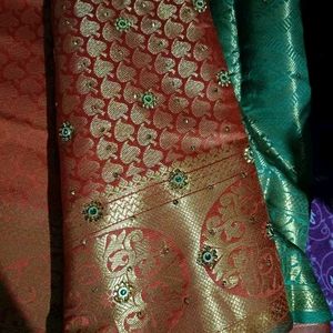 😲💓New Banarshi Saree Story Wark 🔥