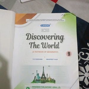 Candid ICSE Discovering The World-Class 9