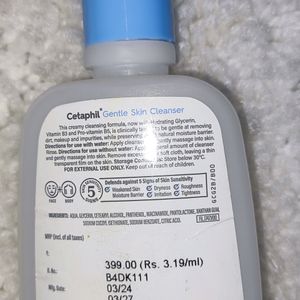 Cetaphil Gentle Cleanser