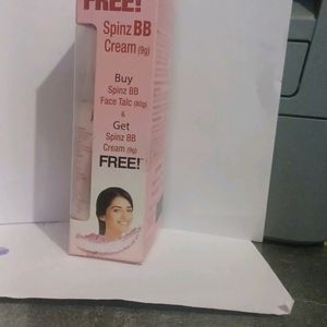 Spinz BB Powder With Free Cream