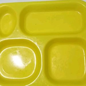 Plastic Plates For Kids Pack Of 4