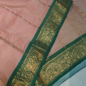 Pure Gadwal Zari Saree