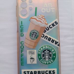 Samsung Galaxy A13 Starbucks Cover