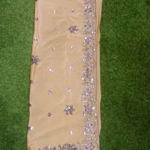 Soft Crepe Satin Saree