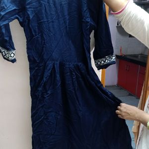 Beautiful Nayra Cut Kurti For women