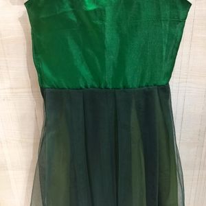 Green Kids Dress