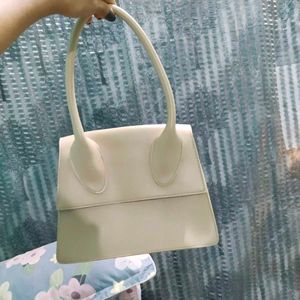 Nude Minimal Handbag