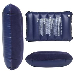 Velvet Air Inflatable Travel Pillow (Pack of 1Pcs)