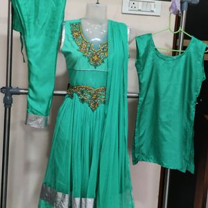 Anarkali Kurti 4set