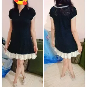 Beutiful Net Flayer Design Dress