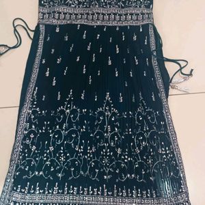 Naira Cut Heavy Dress