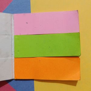 Oddy Paper Flags (Sticky Note)