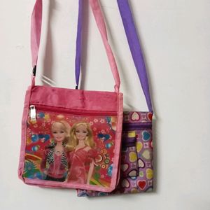 Little Frock With Free Kid's Bags