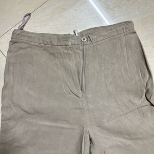 Beige Trouser