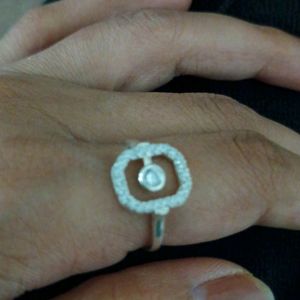 Pure Silver Ring