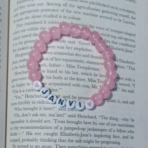 Letter 💗bracelet