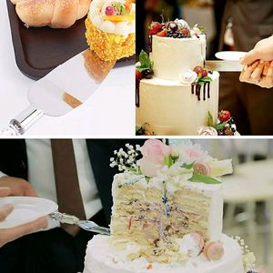 Stainless Steel Cake Knife 2pcs