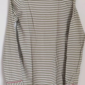 Long Sleeve Striped T-shirt