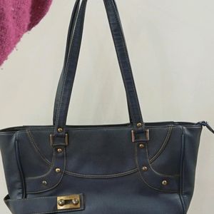 Dark Blue Colour Hand Bag