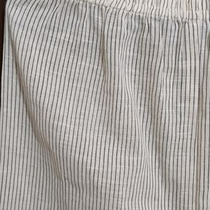 Stripped Khadi Cotton Pants 👖