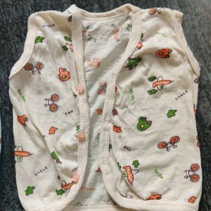 100% Cotton Newborn Clothes/ Jabla/T Shirt (0-3 Month)