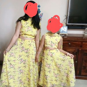 Mom N Daughter Dress