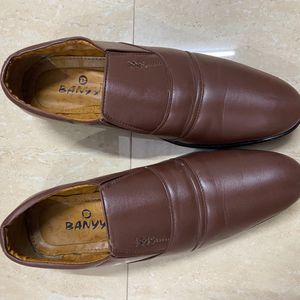 Formal Brown Shoes Only Size 9