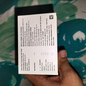 Redmi Note 10 Box Only