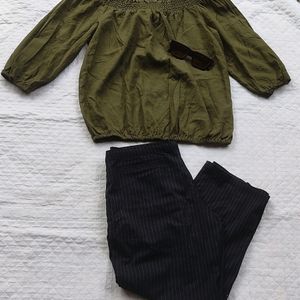 Combo Set Tops N Pants