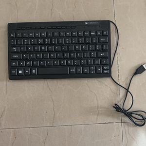 Small Very Handy Keyboard From Zebronics