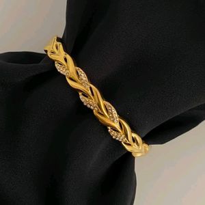 Anti Tarnish Gold Plated Bracelet