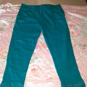 Pant With Side Pockets Unused. Waist 30in.